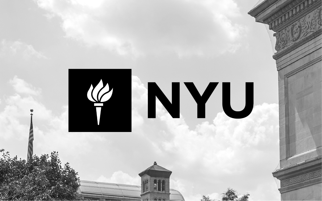 New York University logo